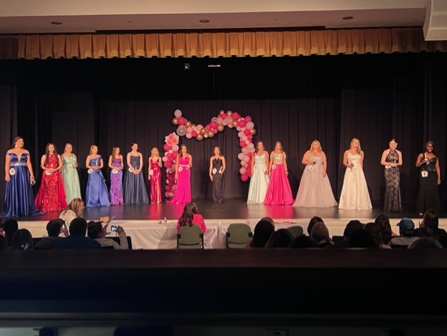 Miss Viking Pageant Contestants