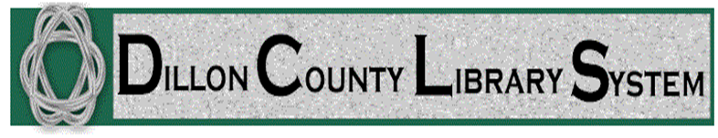 Dillon County Library System Link